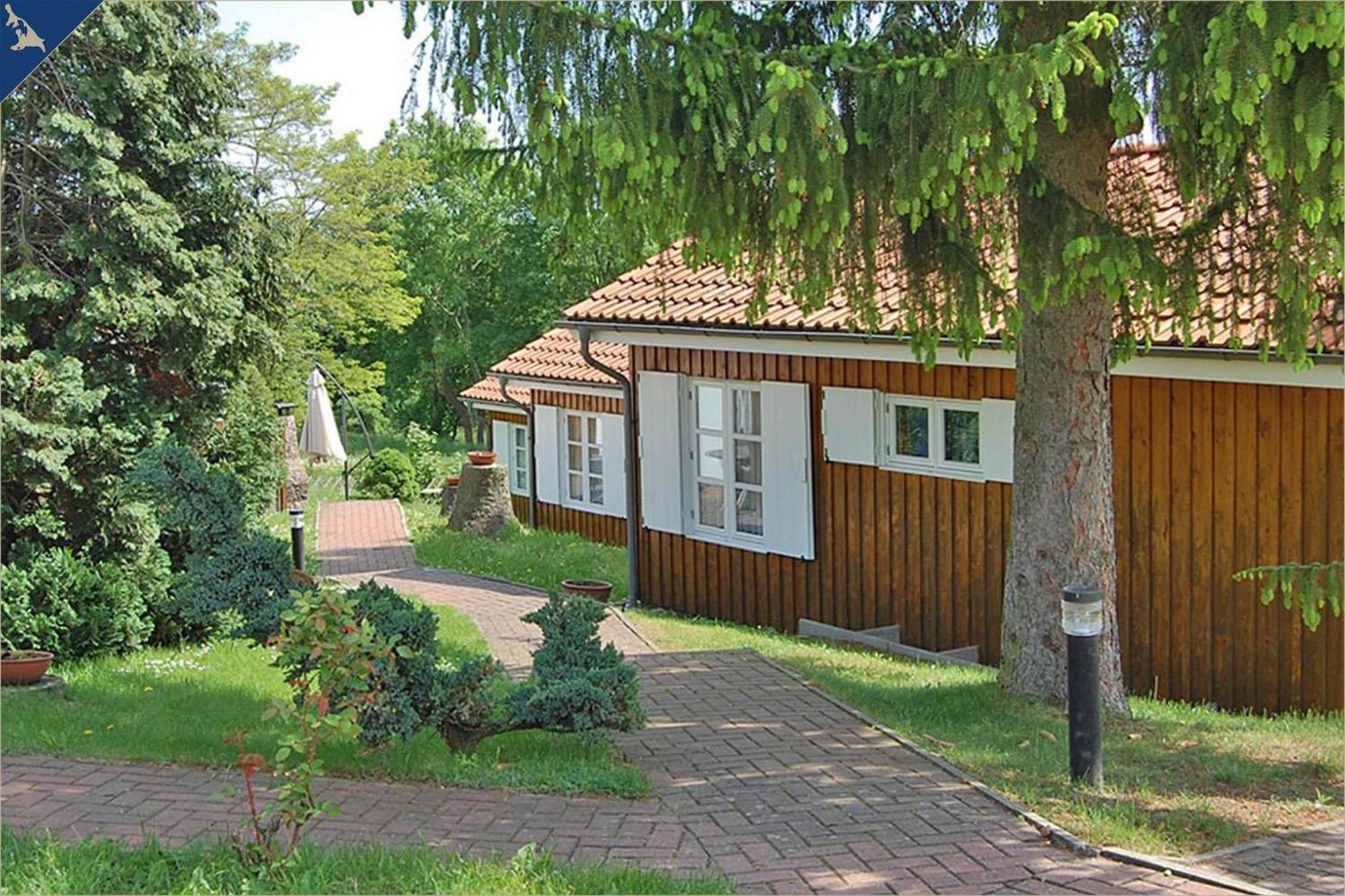 Ferienanlage Bansin Seepferdchen 8 Heringsdorf  Exteriör bild