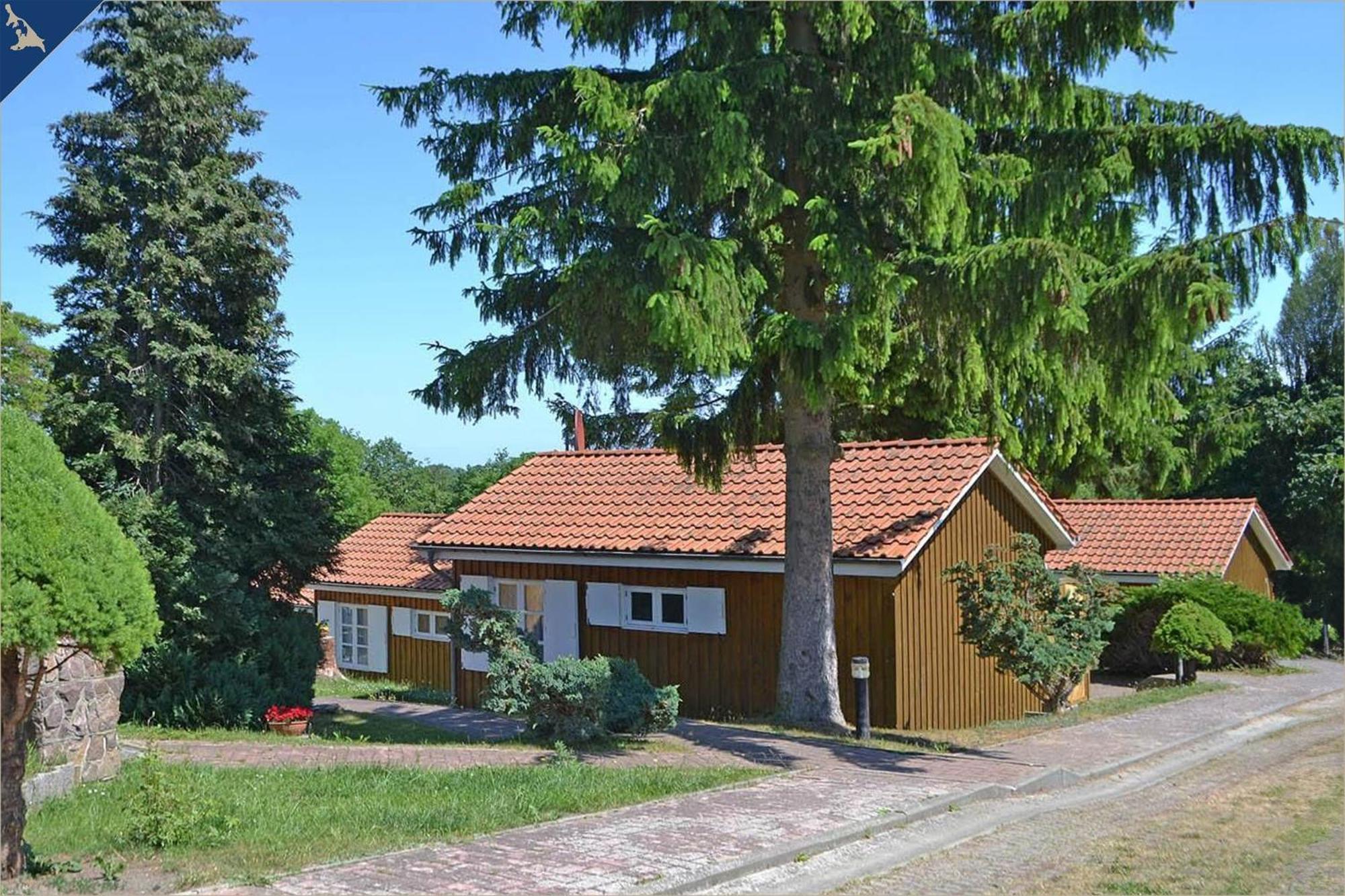 Ferienanlage Bansin Seepferdchen 8 Heringsdorf  Exteriör bild
